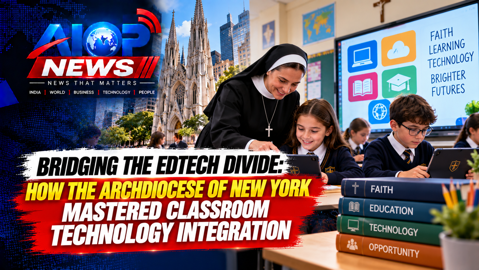 Bridging the EdTech Divide: How the Archdiocese of New York Mastered Classroom Technology Integration