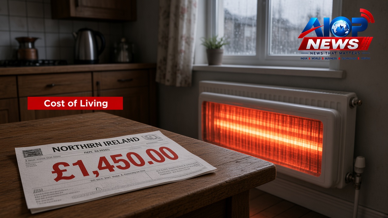Northern Ireland Cost of Living Crisis Deepens as Rising Energy Costs Hit Consumers