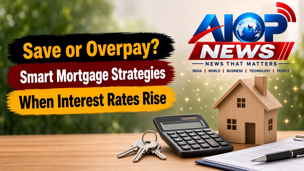Save or Overpay? Smart Mortgage Strategies When Interest Rates Rise