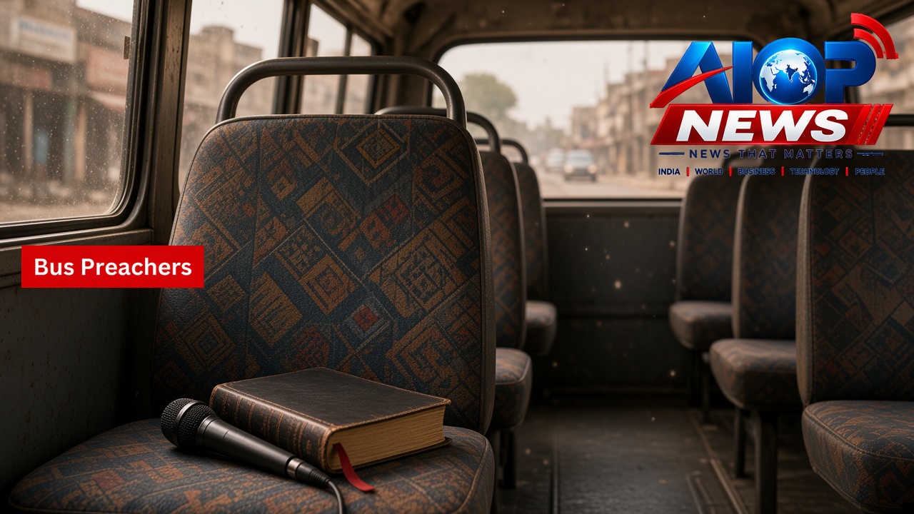 Silence on the Commute: Why Ghana’s Iconic Bus Preachers Face an Uncertain Future