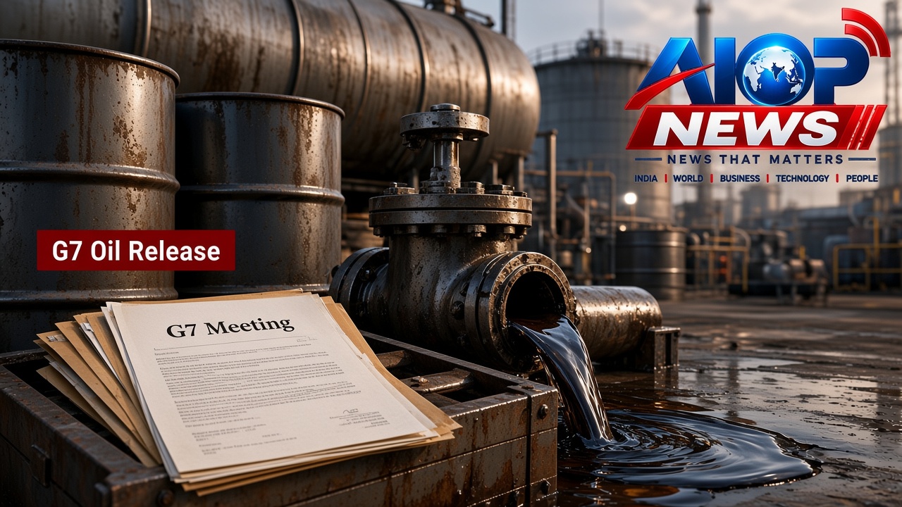 G7 to Release Strategic Oil and Diesel Reserves Following Trump Trade Threats