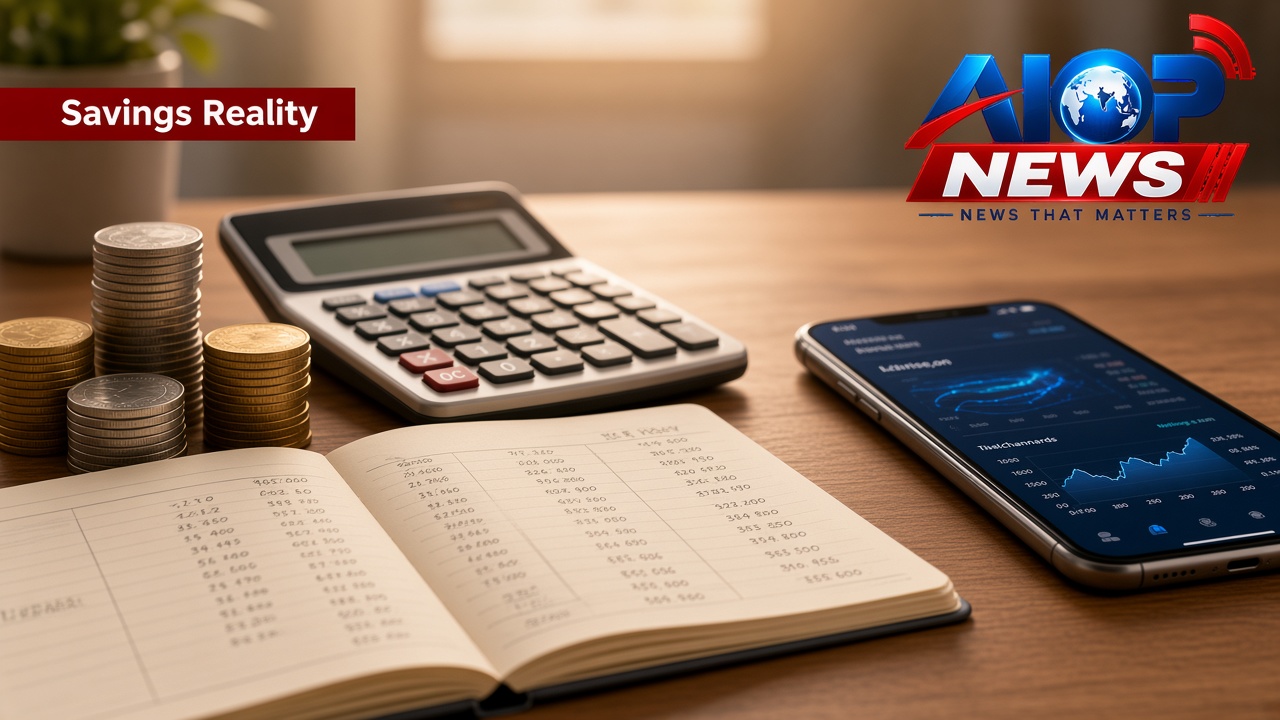 How Much Money Is Actually in Your Savings Account? Financial Experts Reveal All