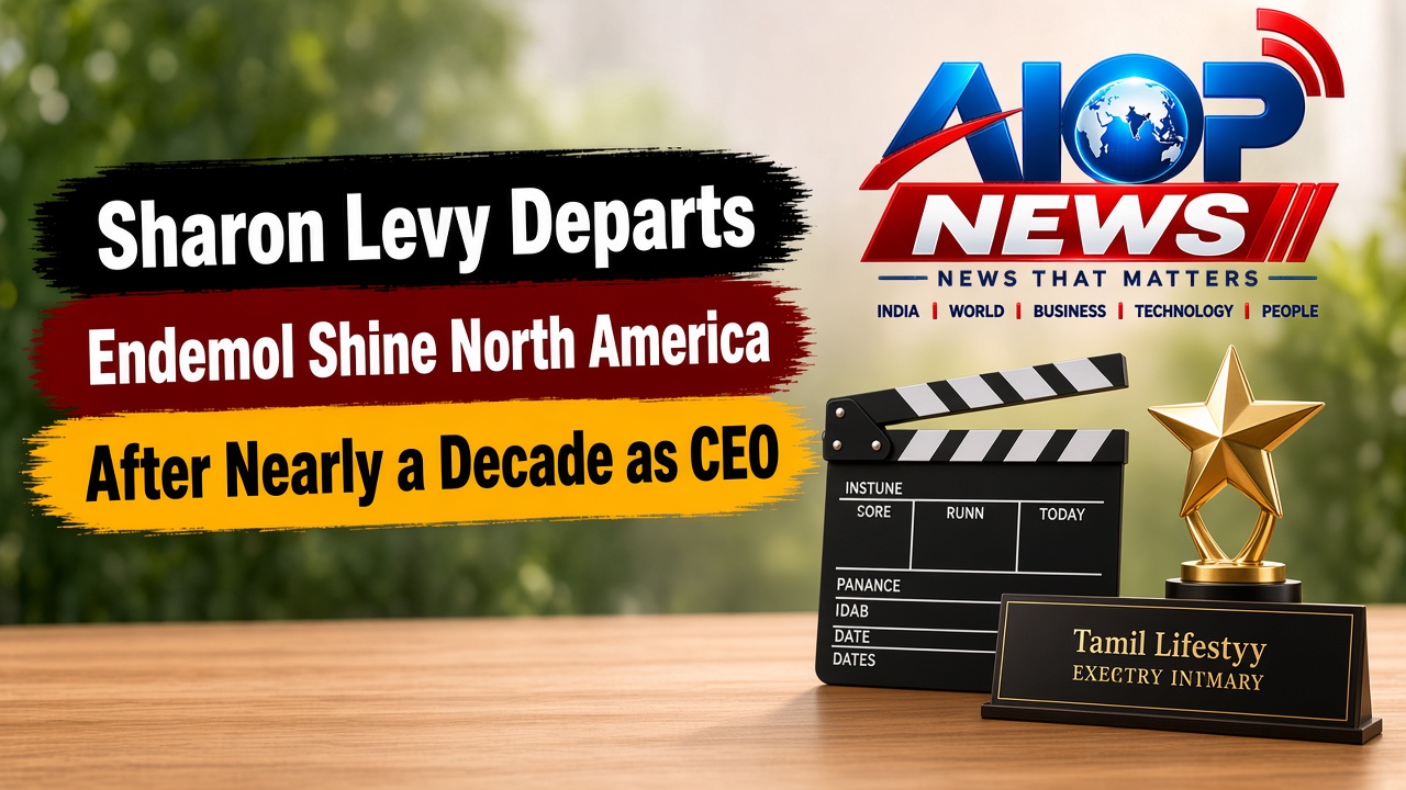 Sharon Levy Departs Endemol Shine North America After Nearly a Decade as CEO