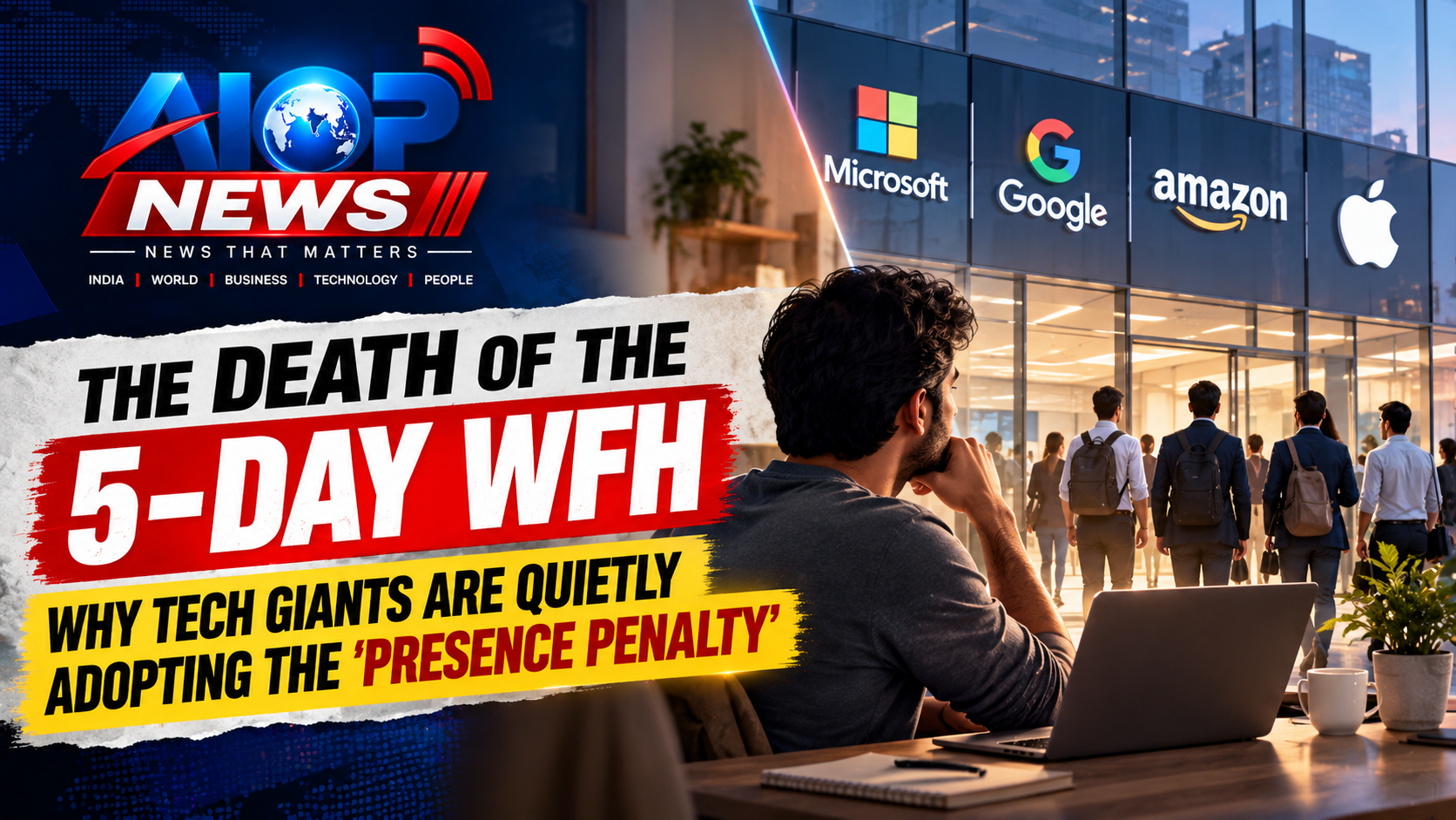 The Death of the 5-Day WFH: Why Tech Giants Are Quietly Adopting the 'Presence Penalty'