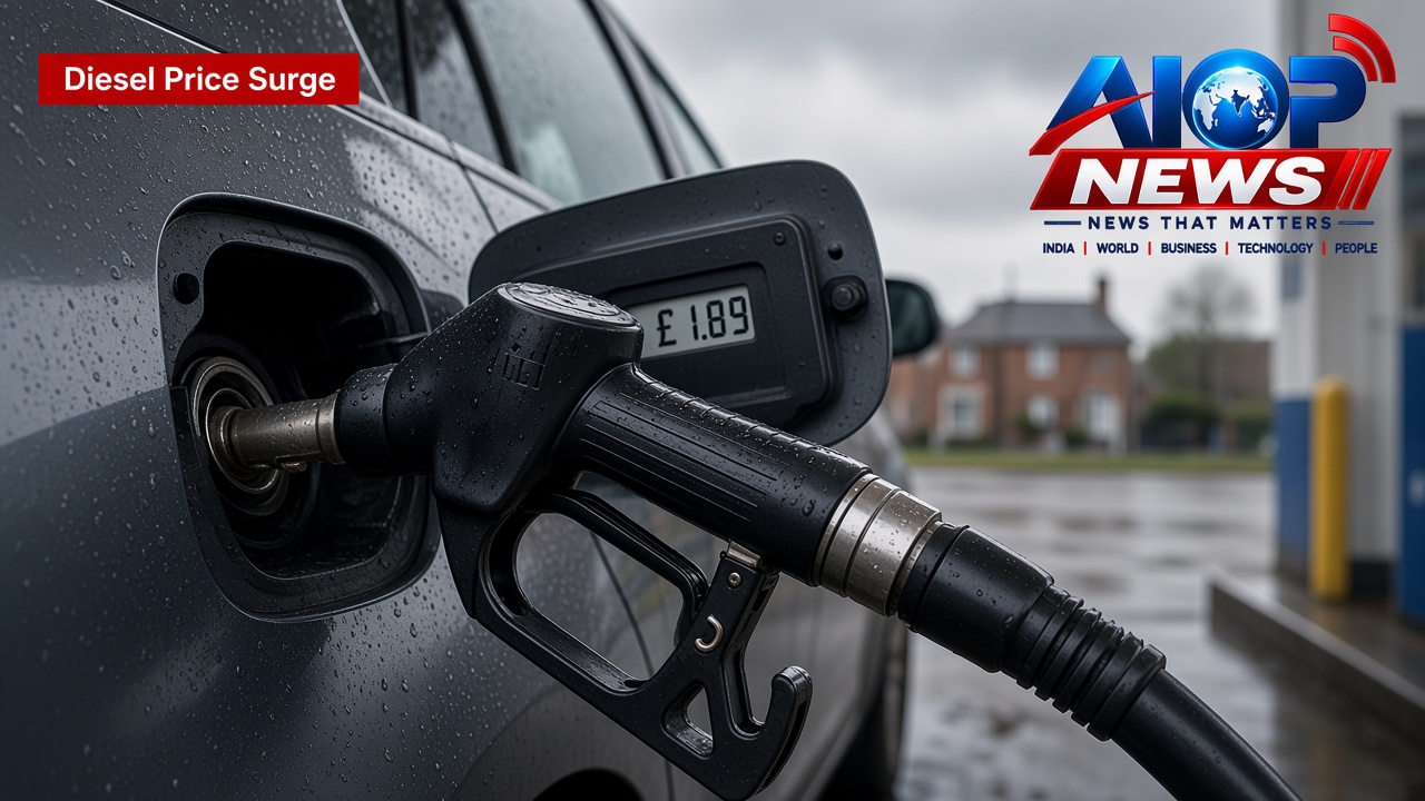 Diesel Prices in Northern Ireland Surge to Highest Level Since Iran Conflict Began