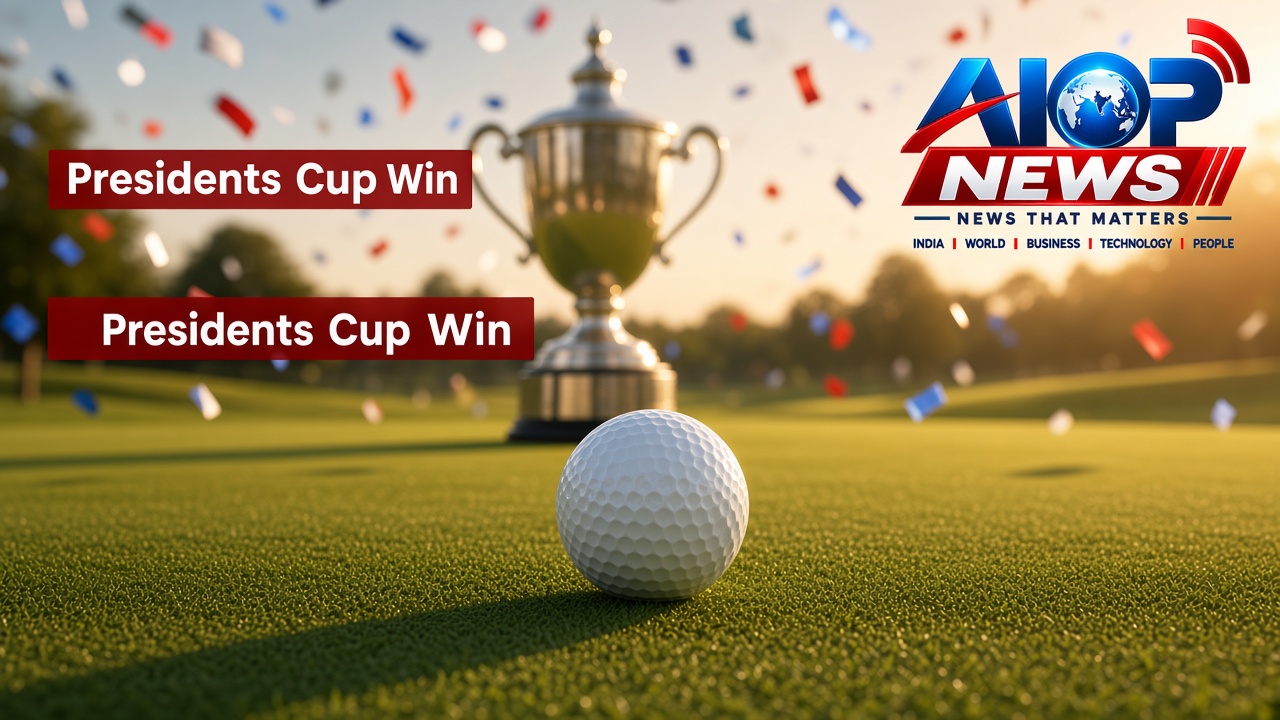 Stunning Final-Day Comeback Secures Presidents Cup Victory for Team USA