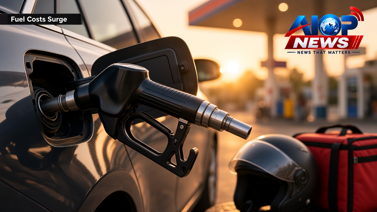 Surging Fuel Costs Drive Away Meal Delivery Driver Applicants Amid Economic Pressures