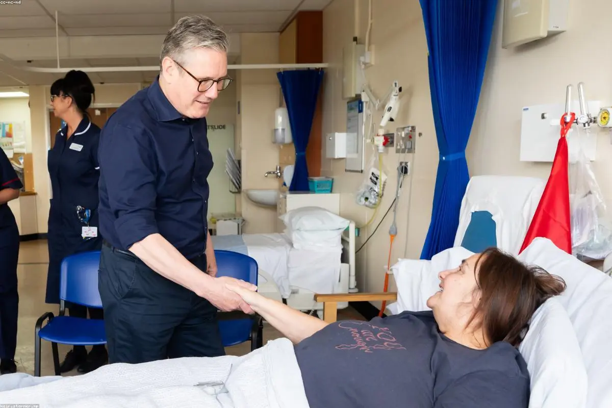 Resilience Amidst the Picket Lines: NHS Boss Says Hospitals are Coping with Latest Doctors' Strike