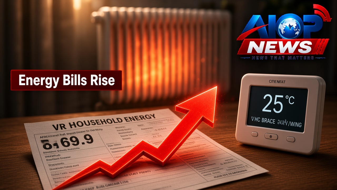 Household Energy Bills Projected to Face Steepest Increase in Four Years