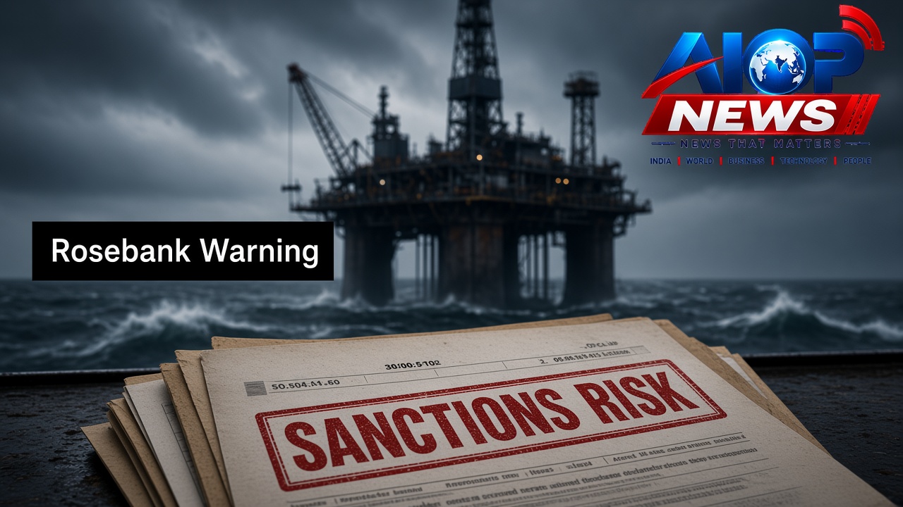 Prime Minister Warned That Rosebank Oil Field Project Could Violate West Bank Sanctions