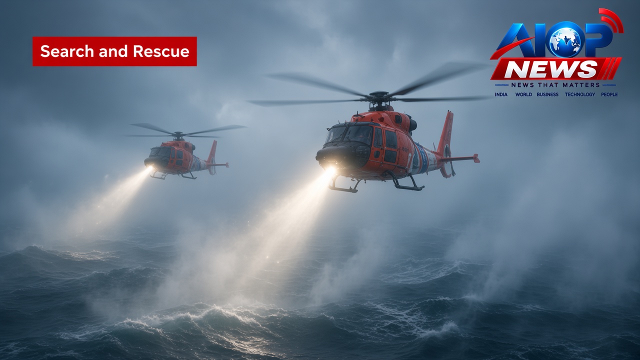 Search and Rescue Intensifies for Medical Plane Missing Off Massachusetts Coast